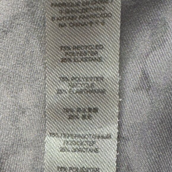 VARLEY Women Lets Move High Rise Leggings Sz XS Gray Camo Athleisure Gym 22-15 - Picture 8 of 14